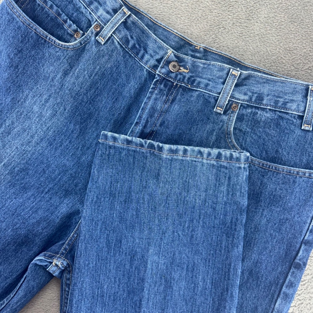 Kirkland Signature Jeans Mens 40x32 Blue Excellent Straight Leg‎ 100% Cotton
